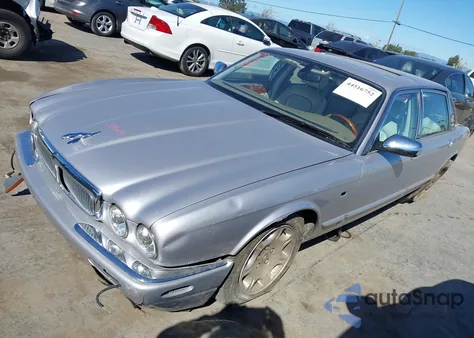 2003 Jaguar Xj Xj8 from USA, damaged, VIN SAJDA14C13LF57063